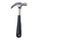 New steel metal claw hammer on white