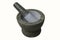 New strong granite mortar and flail