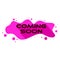 New stylish coming soon sign. an icon for website page site and offline banner