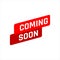 new stylish coming soon sign. an icon for website page site and offline banner. coming Soon stamp vector illustration