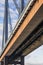 New Suspension Railway Bridge - Modular Box Girder Framework Detail â€“ Belgrade - Serbia