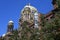 The New Synagogue with its glittering, golden accented dome can be seen across Berlin shining in the Sunshine