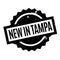 New In Tampa rubber stamp
