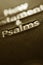 New Testament and Psalms book