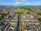 New Town aerial view, Edinburgh, UK