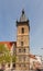 New Town Hall belfry (1456) in Prague