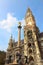 New Town hall with Marian column at Marienplatz (Mary\'s Square),