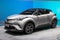 New Toyota C-HR crossover SUV car