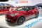 New Toyota C-HR subcompact crossover SUV car