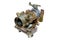 New tractor carburetor isolated on