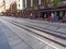 New Tram Tracks, George Street, Sydney, Australia