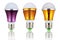 New type LED lamp bulb or energy saving led light bulb