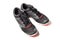 New unbranded running shoe color black and red