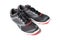 New unbranded running shoe color black and red