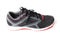 New unbranded running shoe color black and red