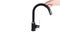 New unmount black water kitchen faucet with accessory