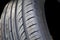 a new unused tire, fresh rubber wheel for sport race car texture