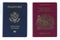 New US and EU passports