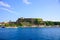 New Venetian Fortress. Historic 16th-century Venetian fortified castle overlooking the city and the sea. Corfu, Greece.12 June 202