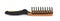 New vented hair brush isolated