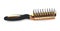 New vented hair brush isolated