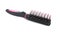 New vented hair brush isolated