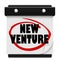 New Venture Wall Calendar Launch Reminder Business Startup