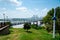 New Vicksburg Bridge, cantilever bridge carrying Interstate 20 and U.S. Route 80 across Mississippi River between Delta, Louisiana