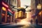 A new way of delivering courier parcels by drone