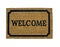 New welcome doormat isolated