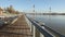 New Westminster Pier Park Boardwalk