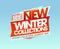 New winter collections already available, total clearance autumn collections