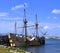 The New World - Replica of the Mayflower