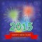 New Year 2015 background