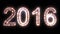 New Year 2016 animated lights