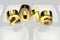 New year 2016 gold three dimension high resulation