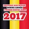 New Year 2017 Belgium