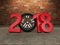 New Year 2018 with Wheel