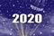 The new year, 2020 is coming.