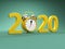 New Year 2020 Creative Design Concept