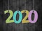 New Year 2020 Creative Design Concept