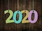 New Year 2020 Creative Design Concept