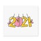 New year 2021 color icon