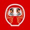 New Year 2021 Traditions Daruma Japanese doll