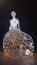 new year bulbs snowflake ballerina light decorate lamps Banjaluka