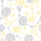 New year celebration seamless vector pattern