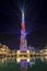 New Year celebrations at Burj Khalifa