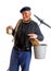 New Year chimney sweep