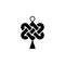 New year, China, knot icon can be used for web, logo, mobile app, UI, UX