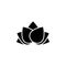New year, China, lotus icon can be used for web, logo, mobile app, UI, UX